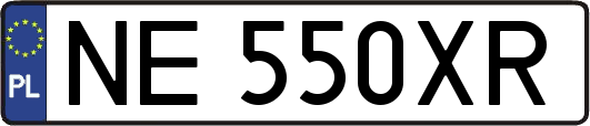 NE550XR