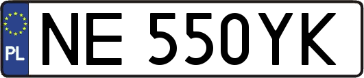 NE550YK