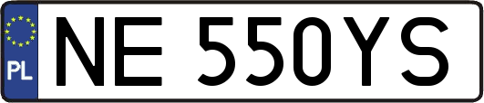 NE550YS