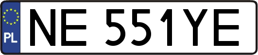 NE551YE