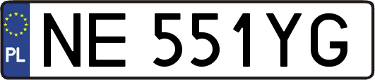 NE551YG