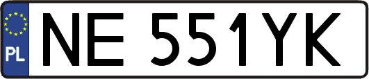NE551YK