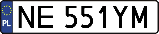 NE551YM