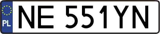 NE551YN