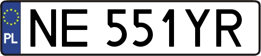 NE551YR