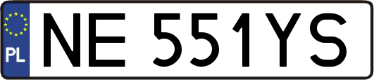 NE551YS