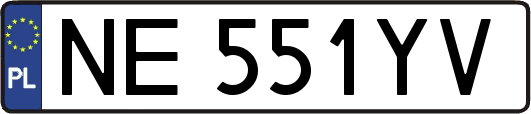 NE551YV
