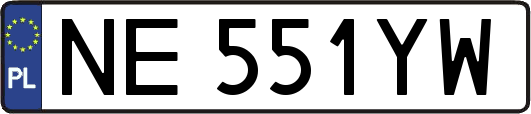 NE551YW