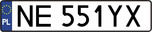 NE551YX