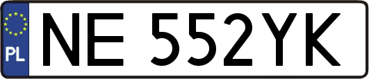 NE552YK