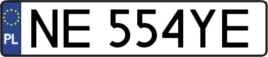 NE554YE
