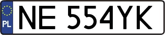 NE554YK