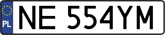 NE554YM