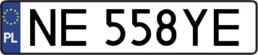 NE558YE