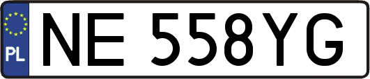 NE558YG