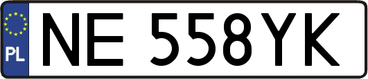 NE558YK