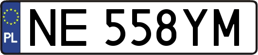 NE558YM