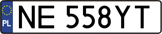 NE558YT