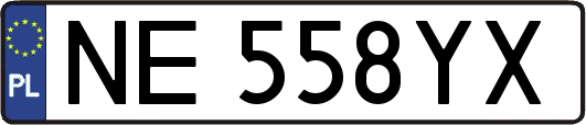 NE558YX