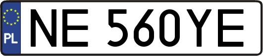 NE560YE