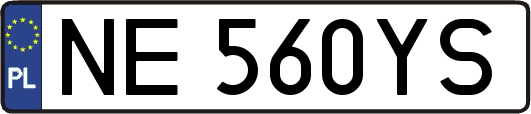 NE560YS