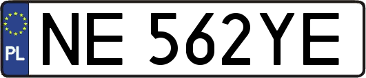 NE562YE