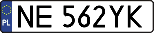NE562YK