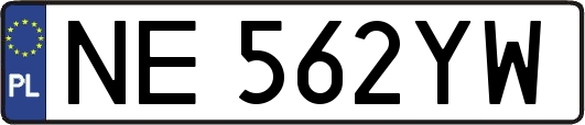 NE562YW