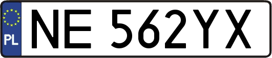 NE562YX
