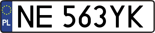 NE563YK