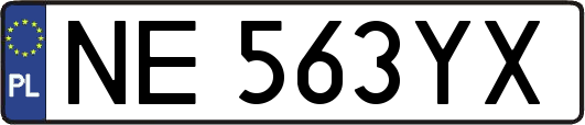 NE563YX