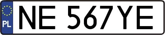NE567YE