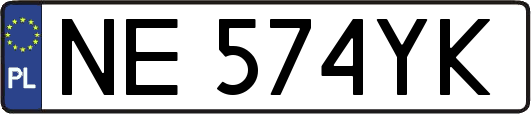NE574YK