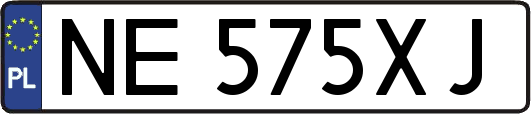 NE575XJ