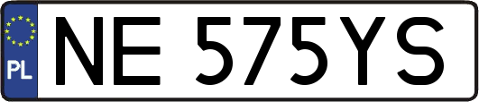 NE575YS