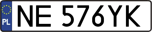 NE576YK