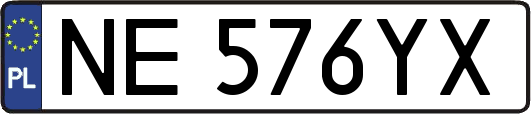 NE576YX
