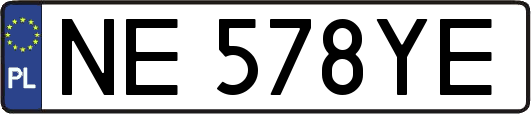 NE578YE