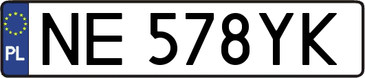 NE578YK