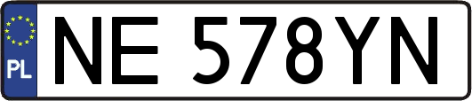 NE578YN