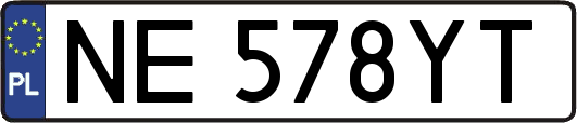 NE578YT