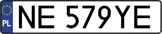 NE579YE