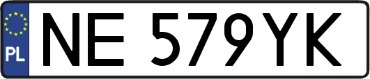 NE579YK