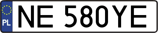 NE580YE