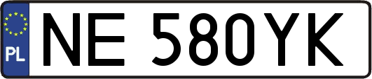 NE580YK