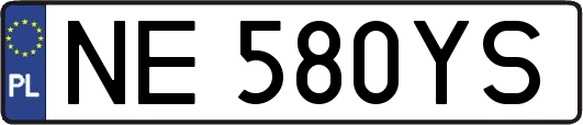 NE580YS