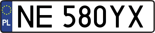 NE580YX