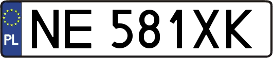 NE581XK