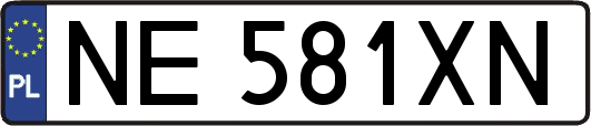 NE581XN