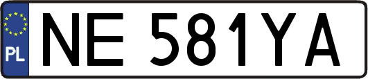 NE581YA